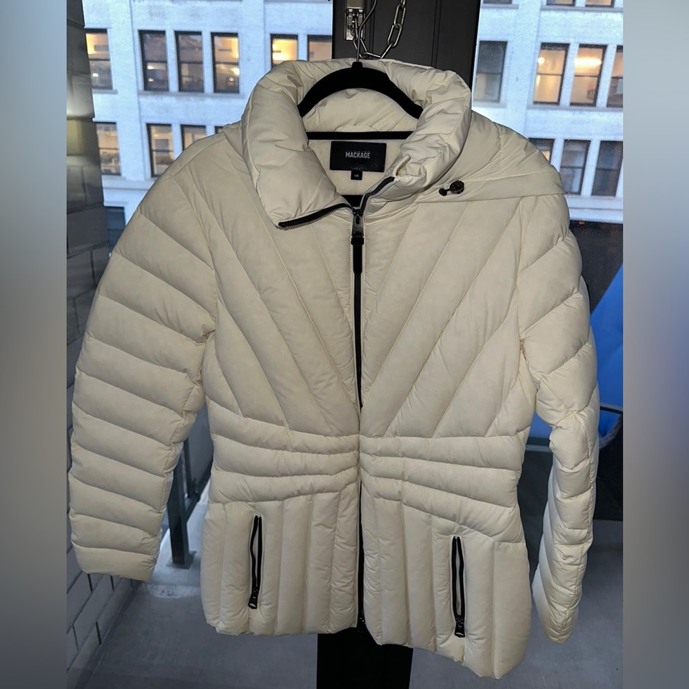 Mackage Alissa Stretch Puffer Jacket - Picture 2 of 2